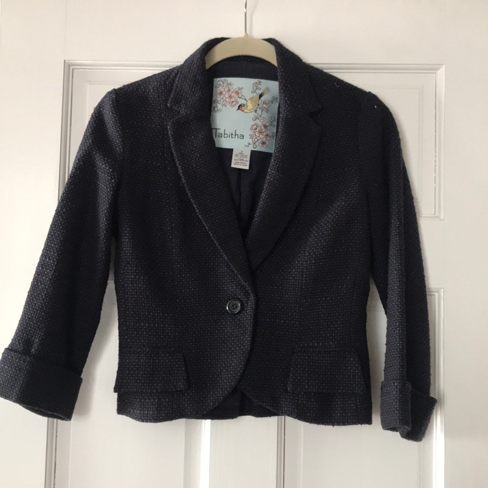 Tabitha navy blazer